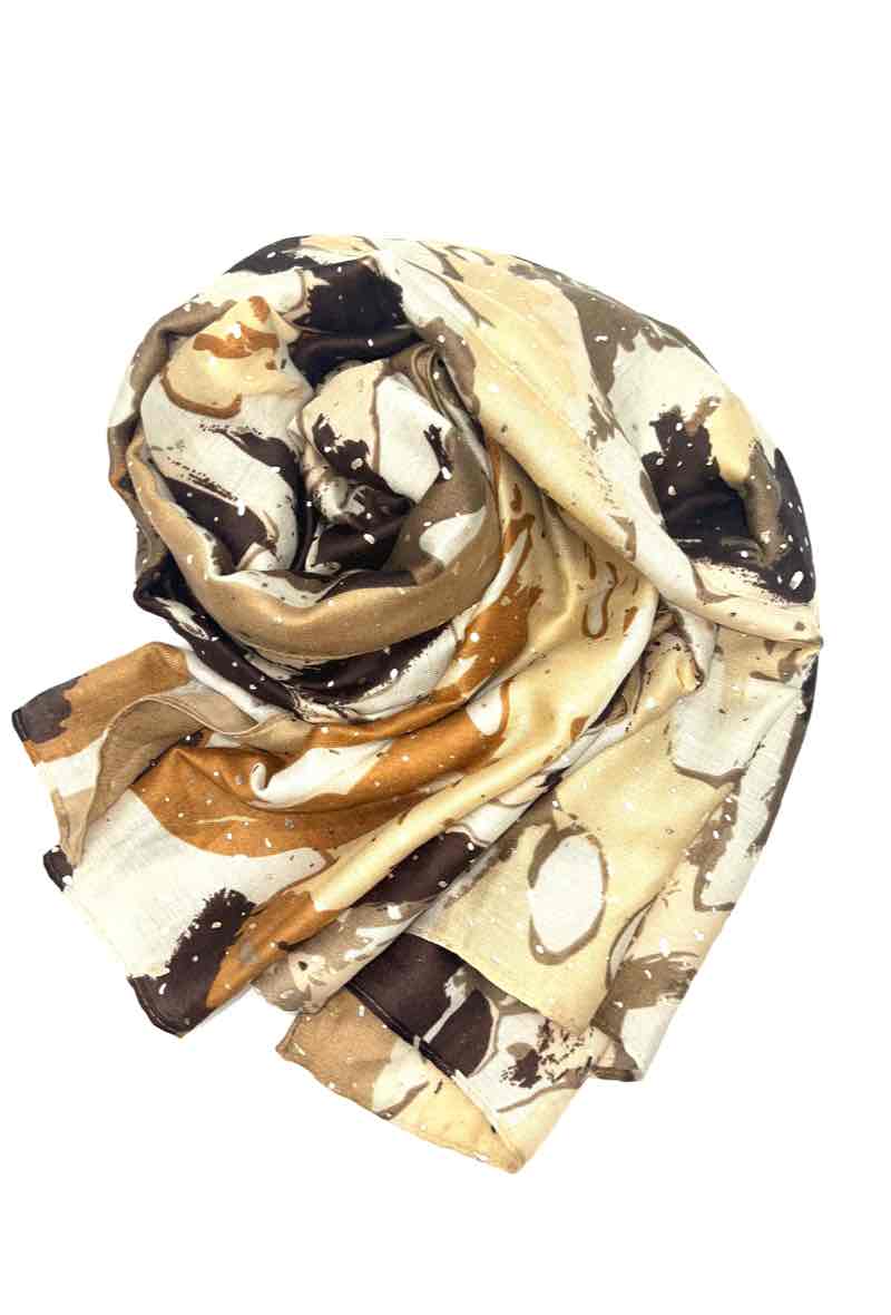 scarf : Black