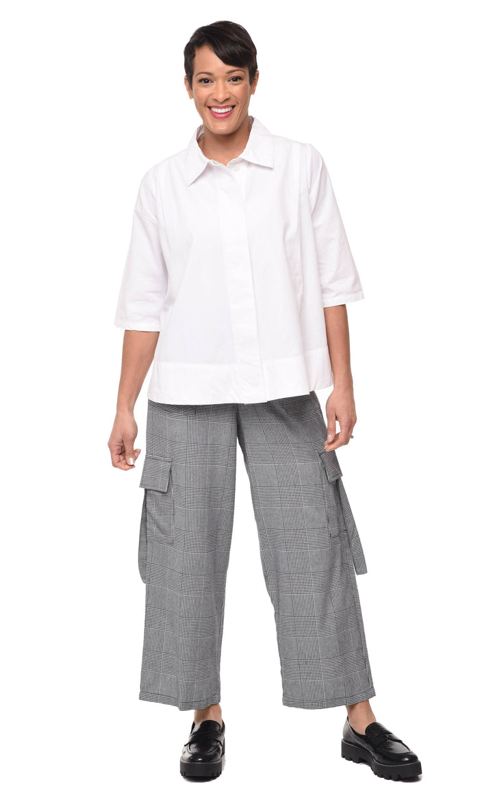 Tulip Clothing - SDC334 Alice in White*: XL