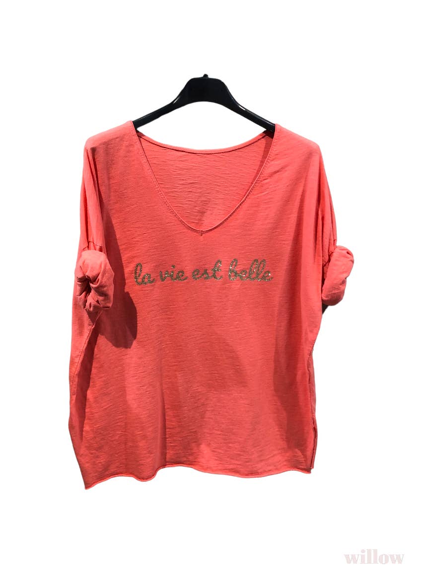 Life is beautiful t-shirt