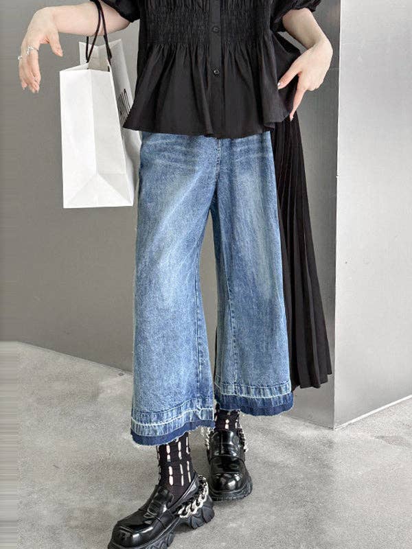 Jean Pants: BLACK