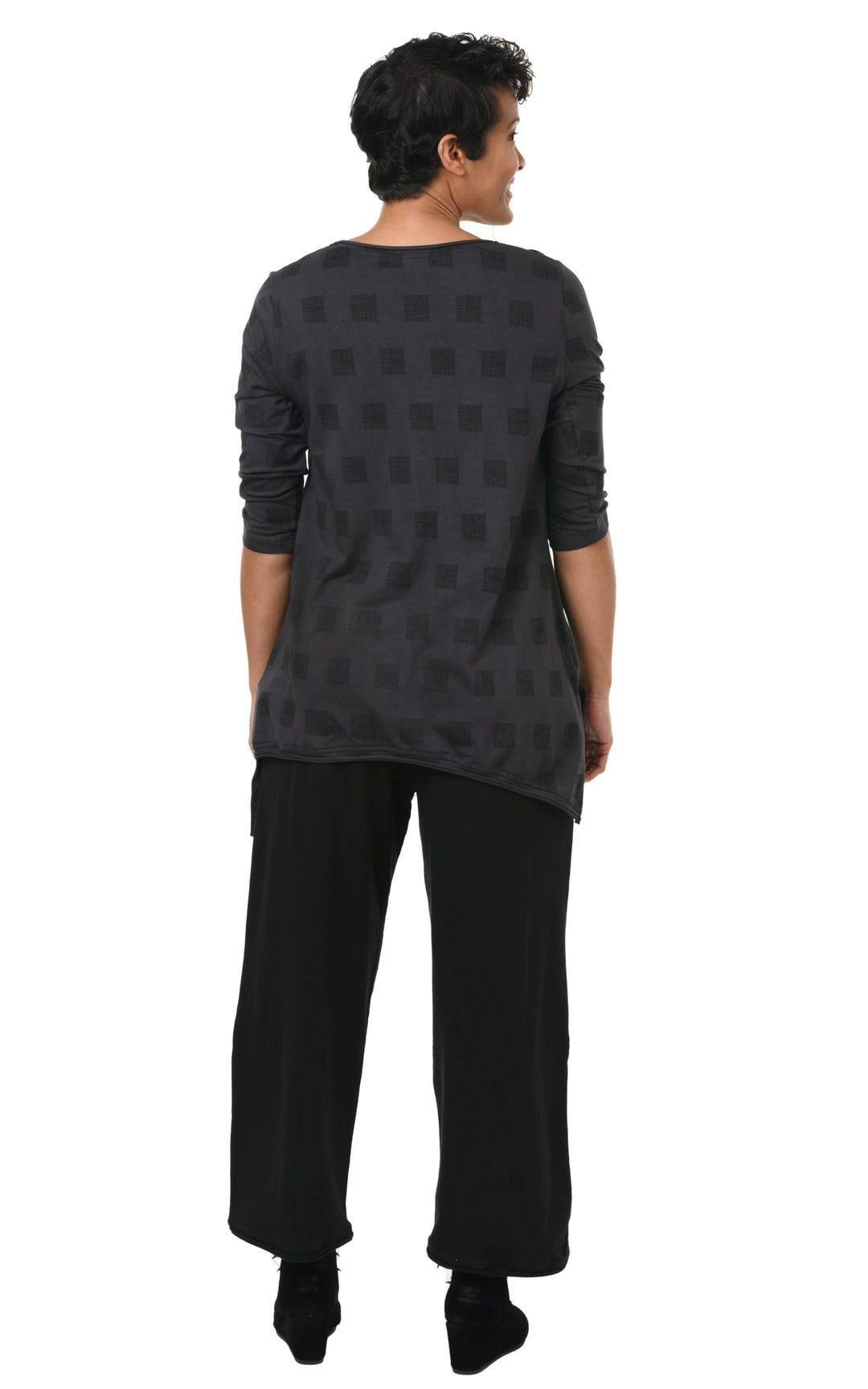 SDM431 Charcoal Mini Chex: XS