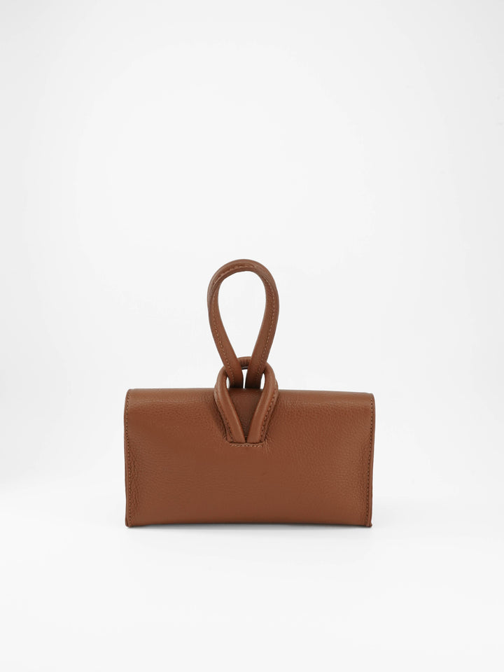 Genuine Togo Leather : Orange