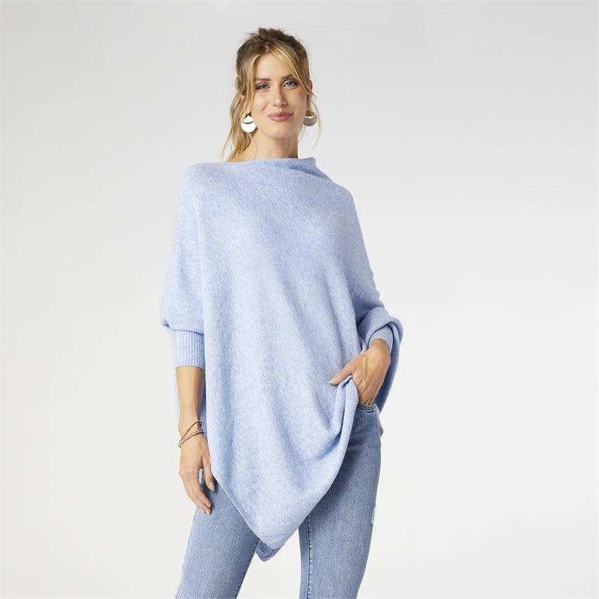 Sweater Poncho: Sunburst