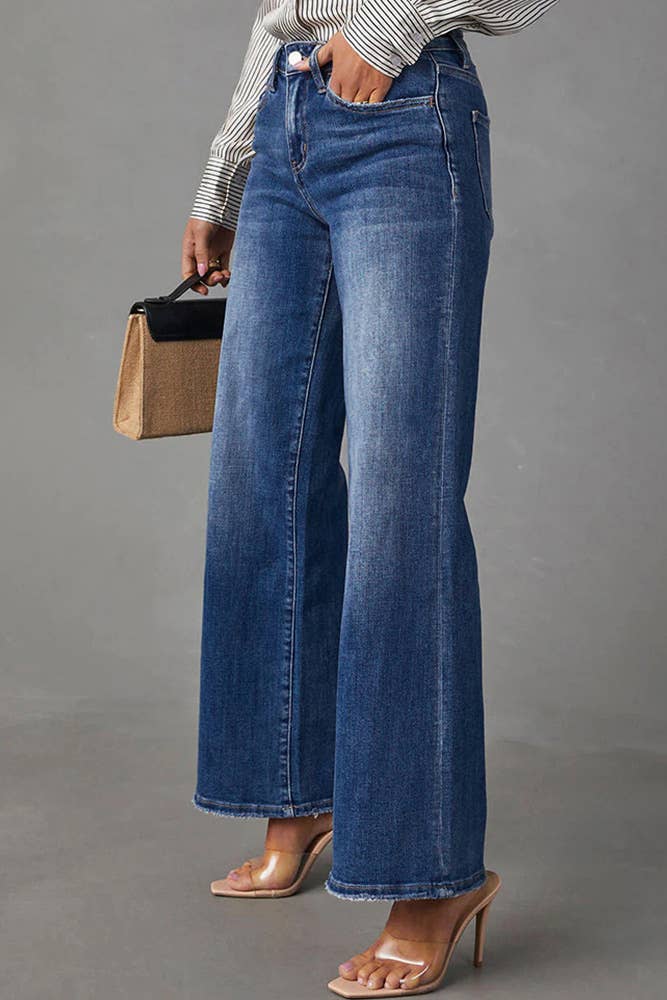 Wide Leg Denim / M