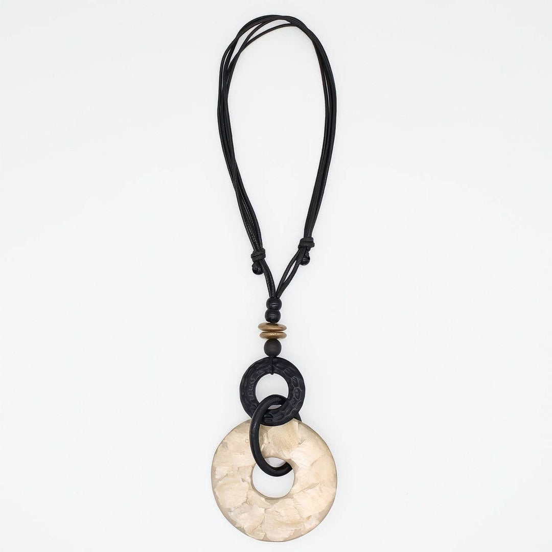 Riviera Gold Link Pendant