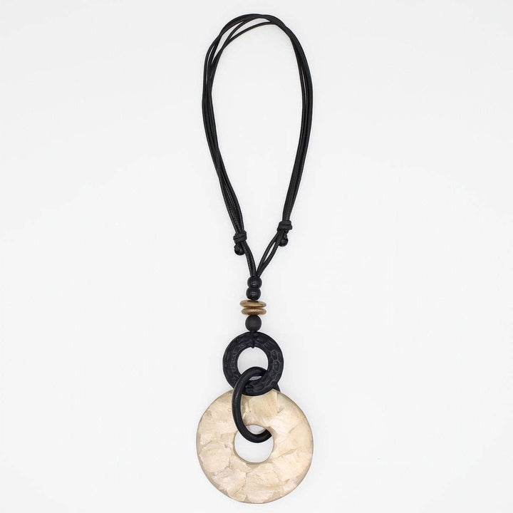 Riviera Gold Link Pendant