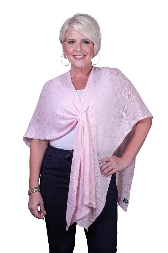 Aliya Cotton Wrap (W108): Black