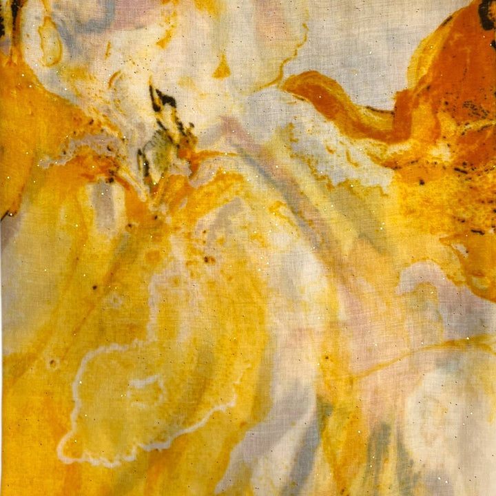 Waterink print : Beige
