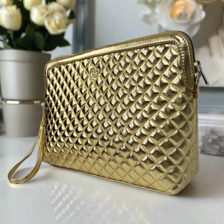 Litt Makeup Case - 24 Karat