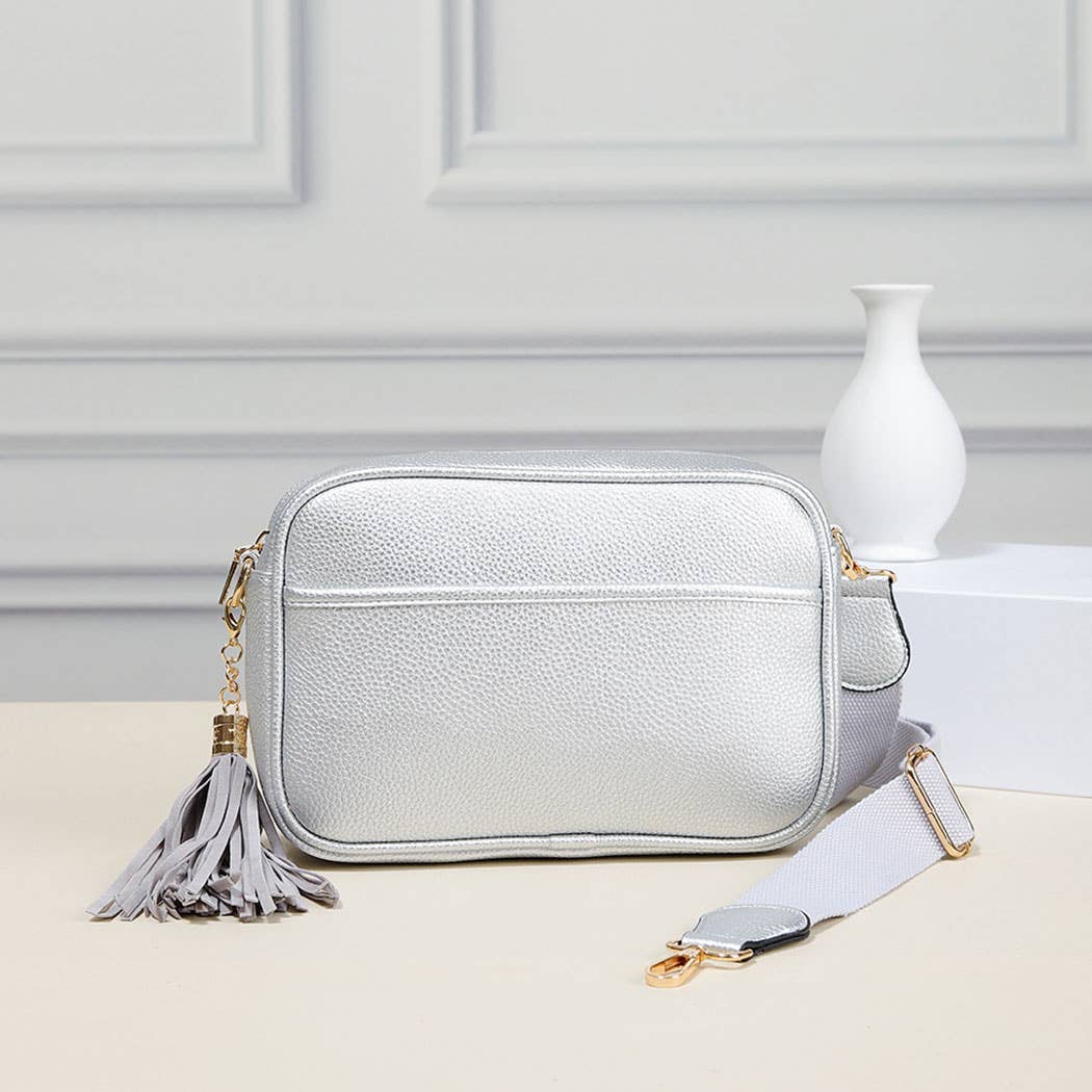 Crossbody with Tassel:/ PINK