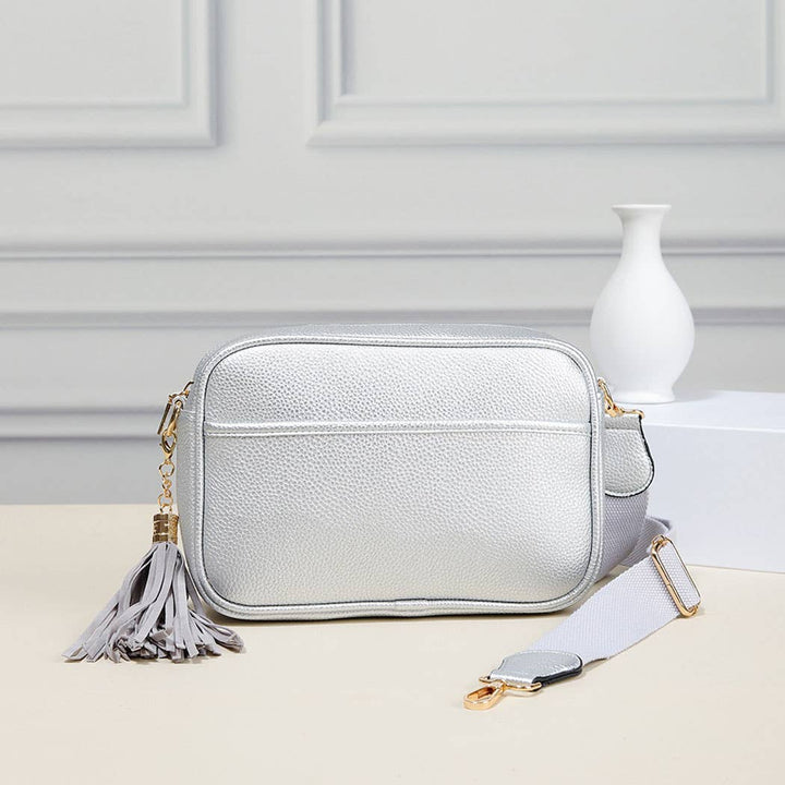 Crossbody with Tassel:/ PINK