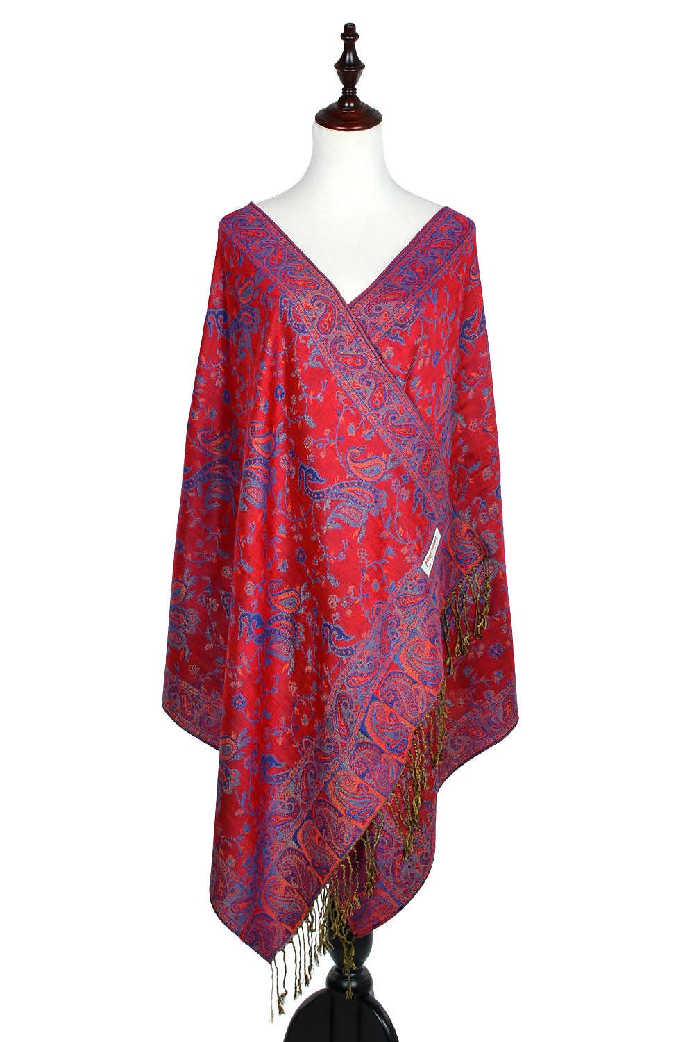Pasiley Print Pashmina Shawl