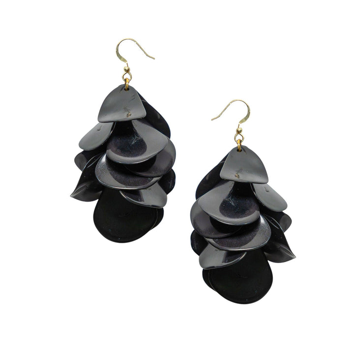 Bailey Earrings: Mocha Combo