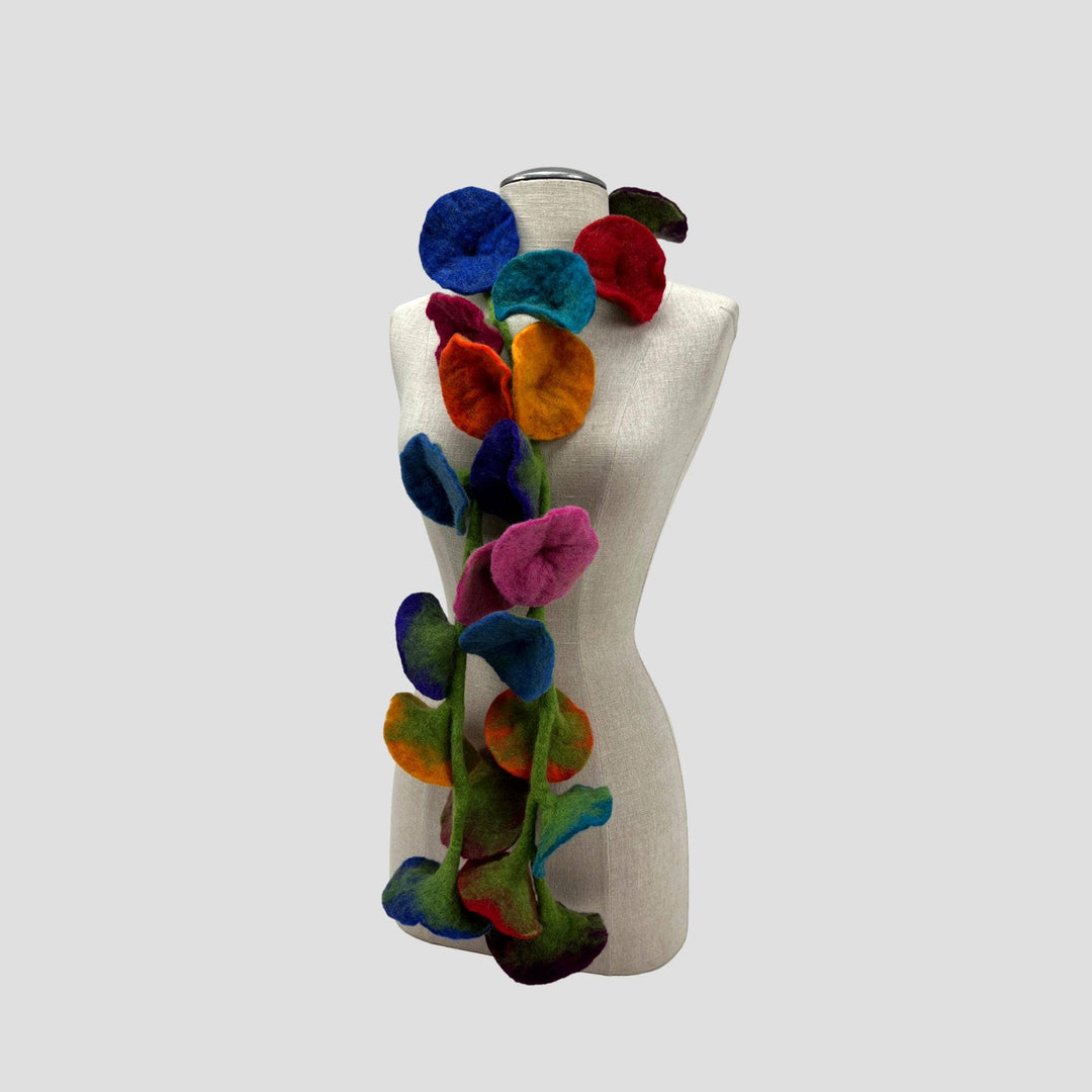 Asst 20 Flowers Scarf