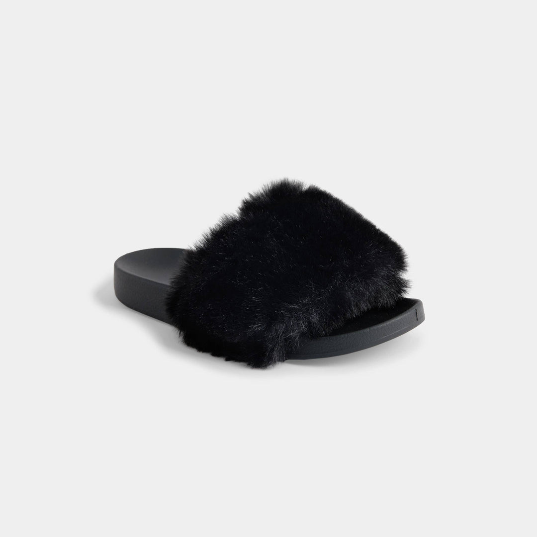 Fuzzy Slides: Winter White / 8
