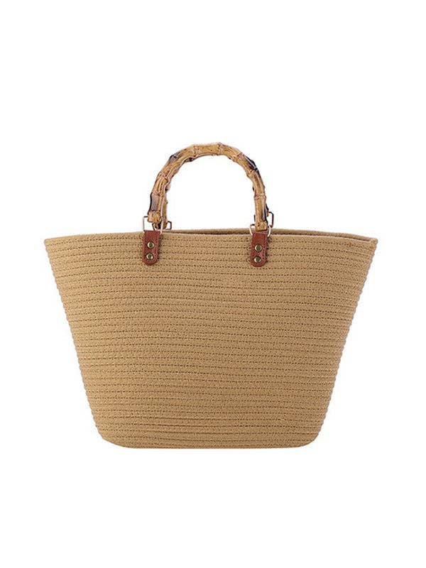 Fashion Handbags: KHAKI