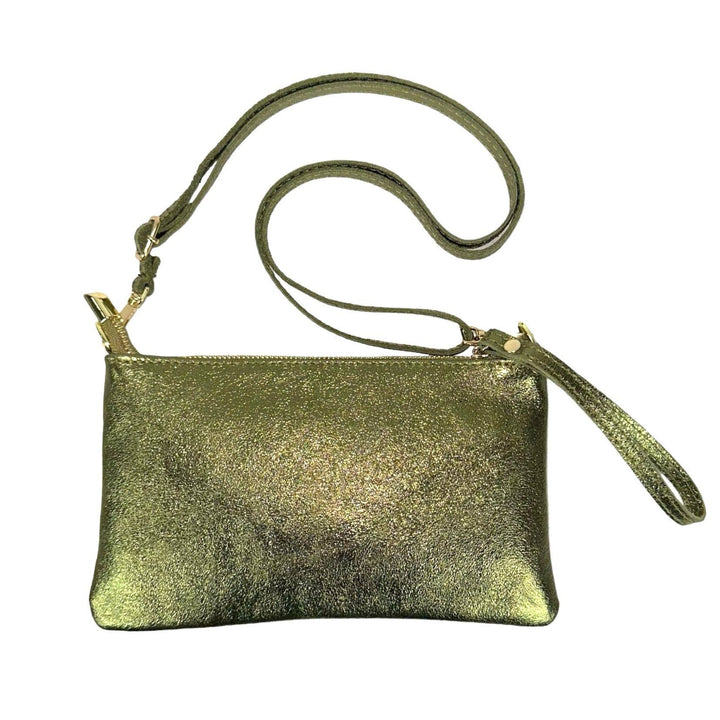 Leather Bag: Bronze
