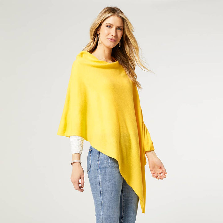 Poncho / Yellow O/S