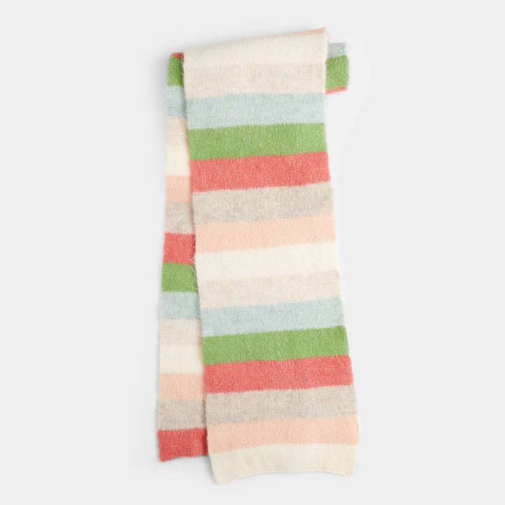 Englewood Scarf: Blues