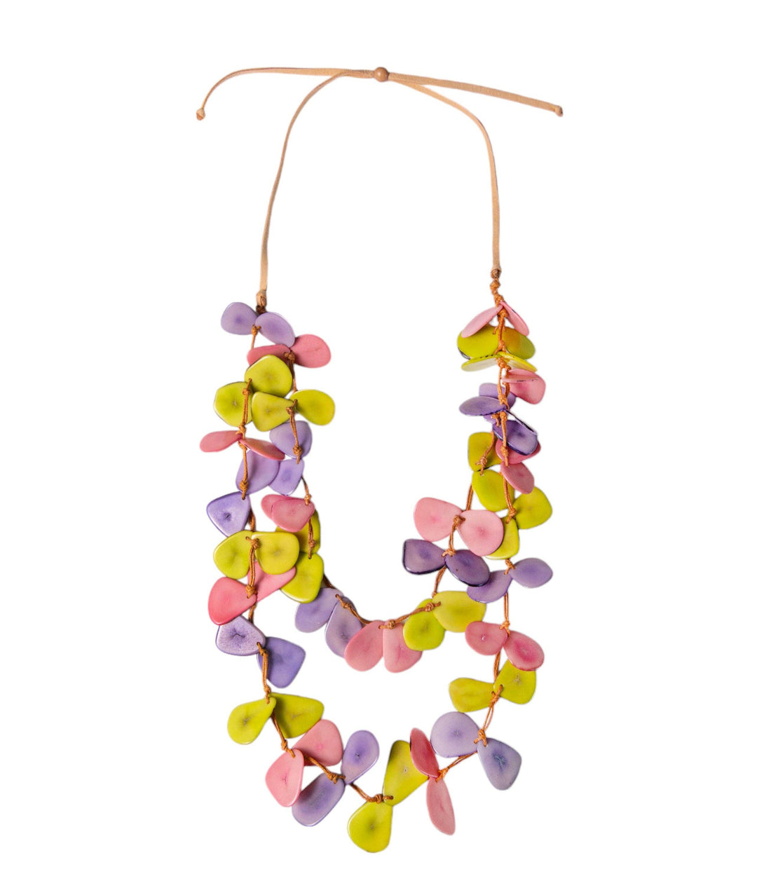 Cielo Necklace: Onyx/Charcoal