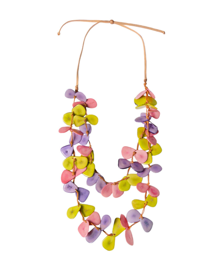 Cielo Necklace: Onyx/Charcoal