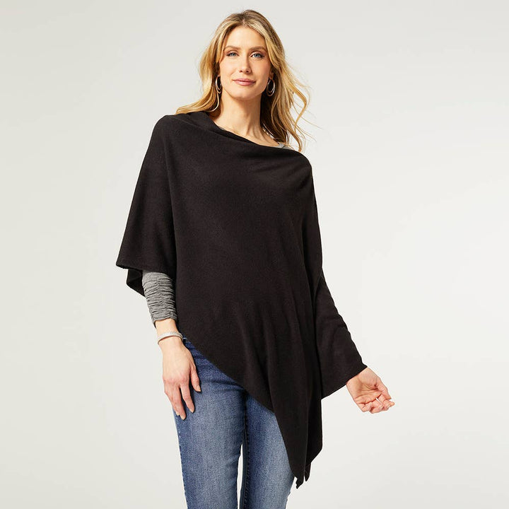 Ponchos - Black / O/S