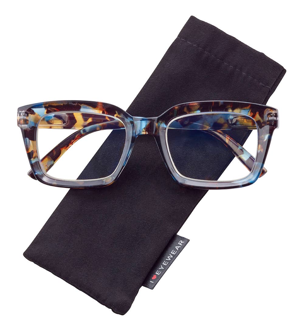 Milano Reading Glasses: +1.75 / Brown