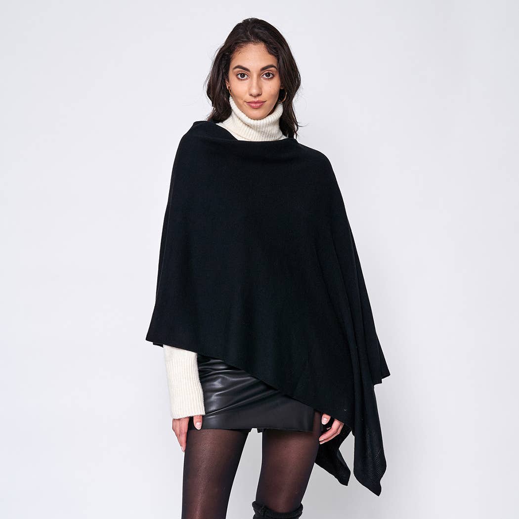 Scarf Poncho: RST / One Size