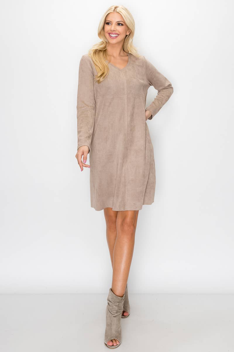 AURORA V NK DRESS