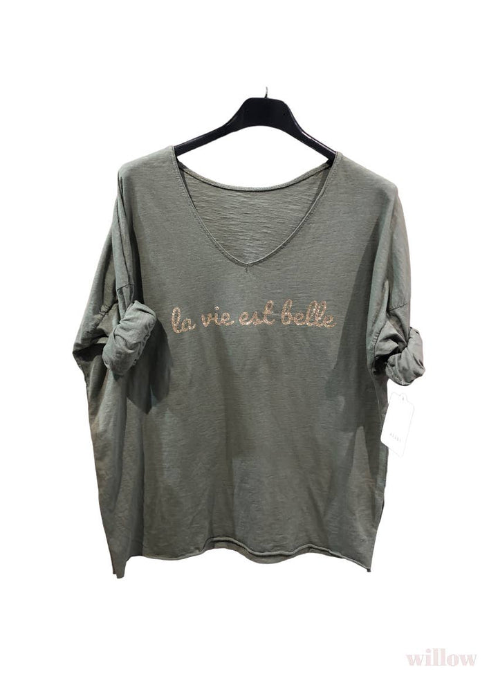Life is beautiful t-shirt