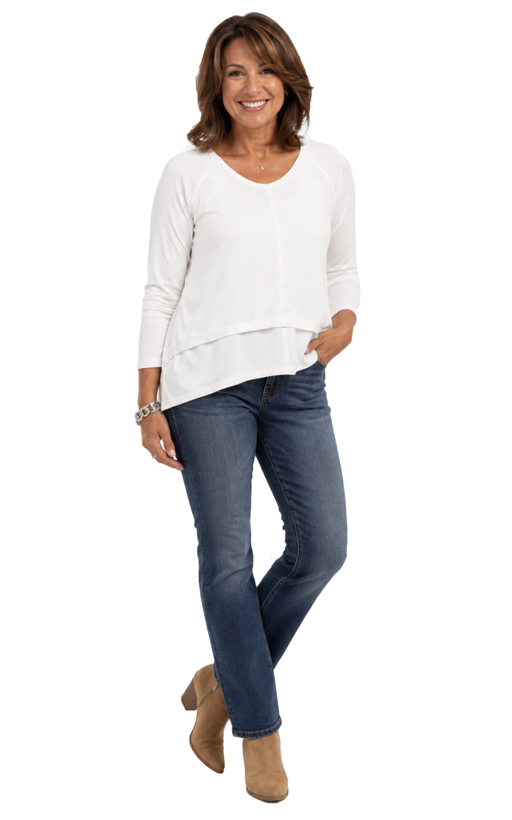 Tulip Clothing - SDM811 Presley in Cream*: Cream / XS