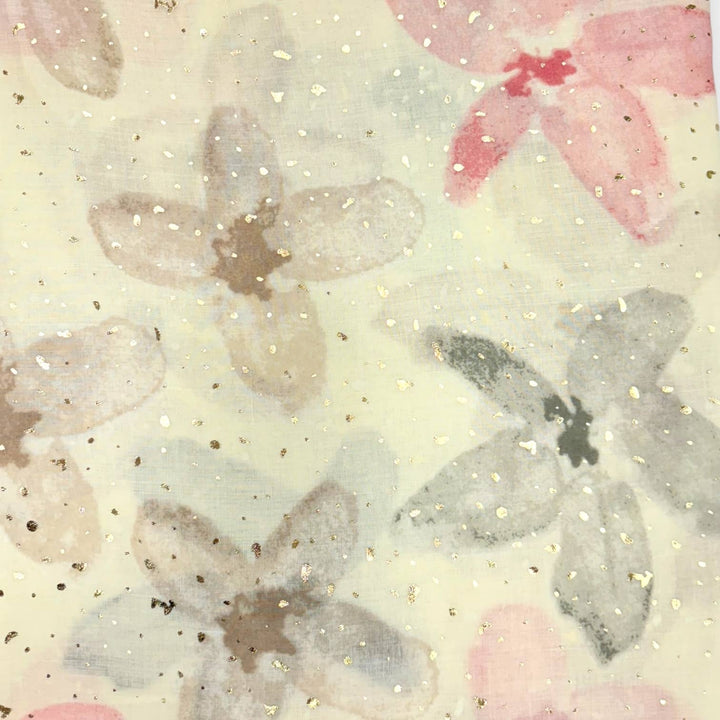 Summer bright scarf: Beige