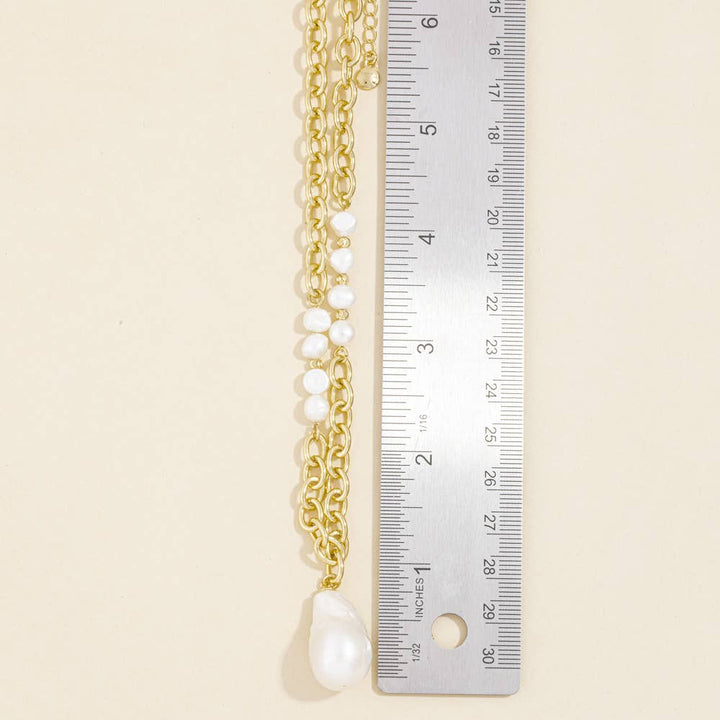 Baroque Pearl Necklace