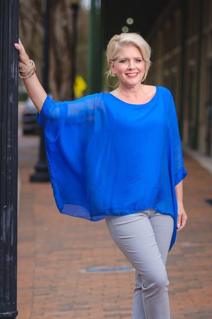 Silk Kaftan (BQ201):Orchid