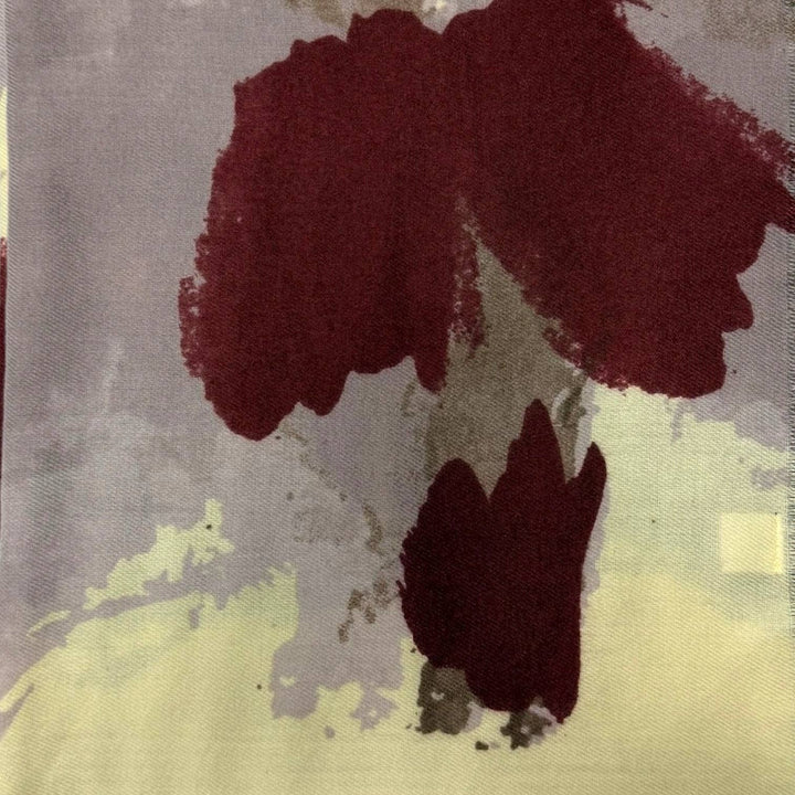 Watercolour Print Scarf