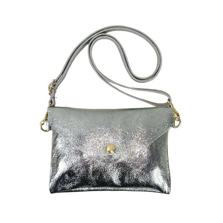 Leather Bag: Black