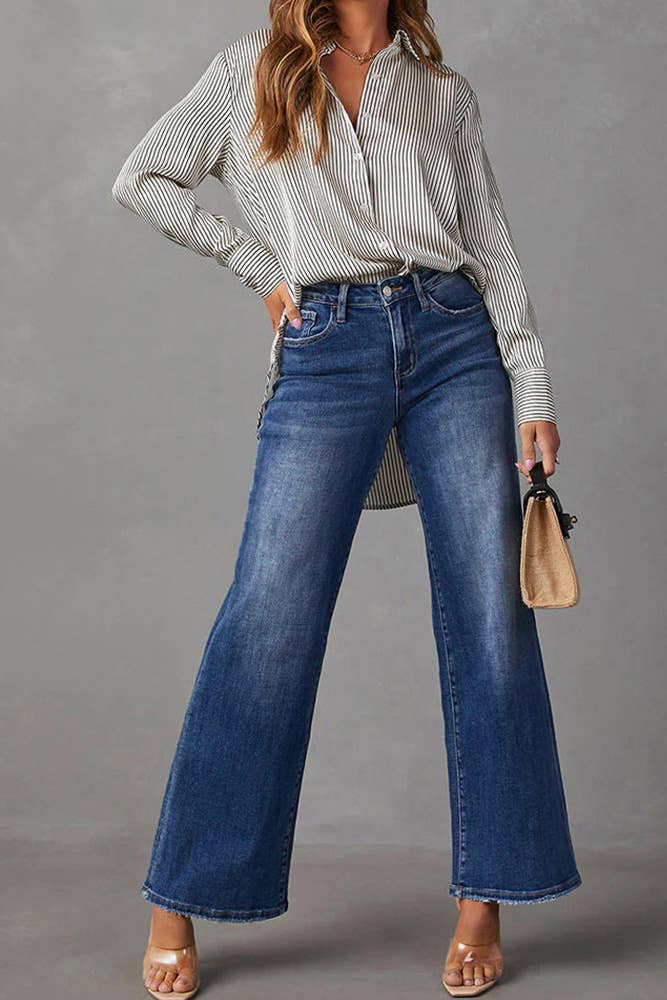 Wide Leg Denim / M