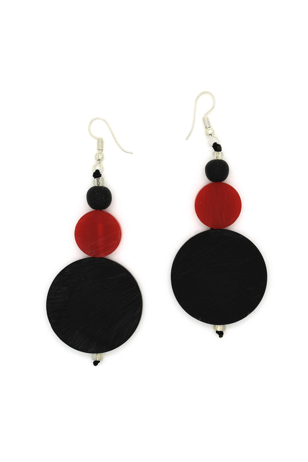 Resin Earrings-07317: 00001