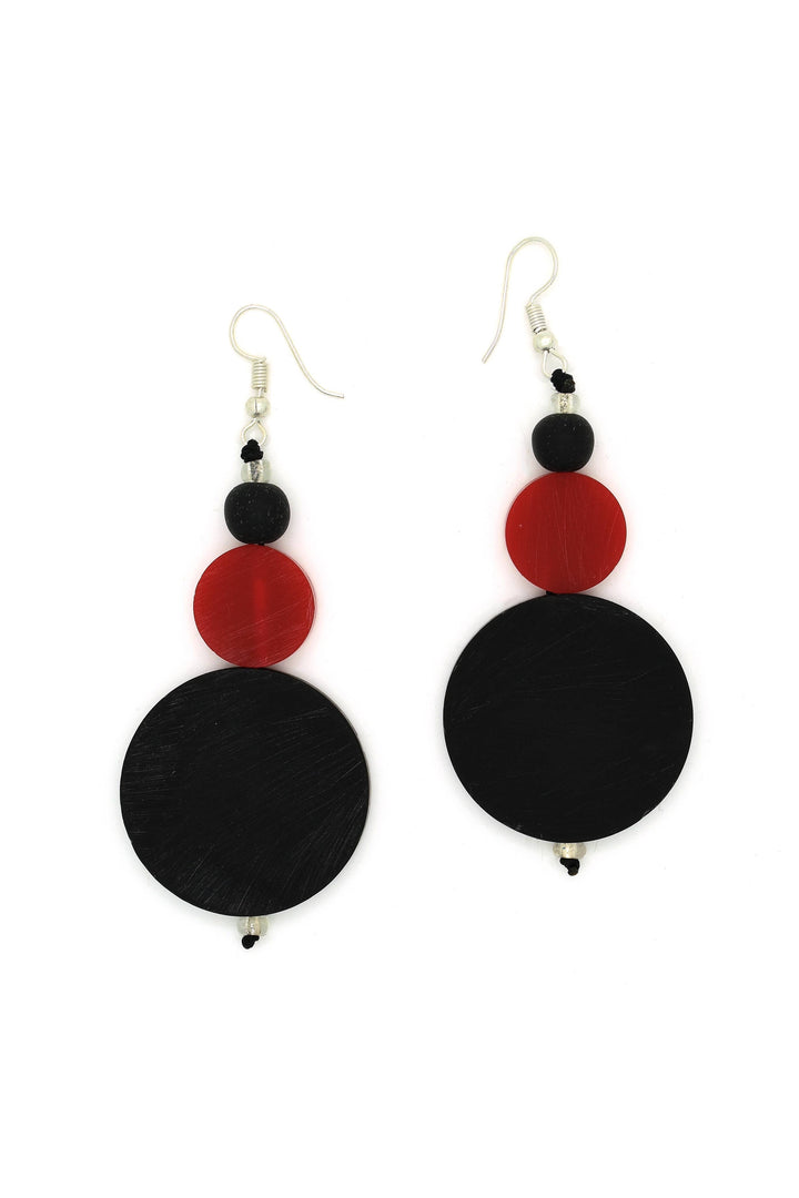 Resin Earrings-07317: 00001