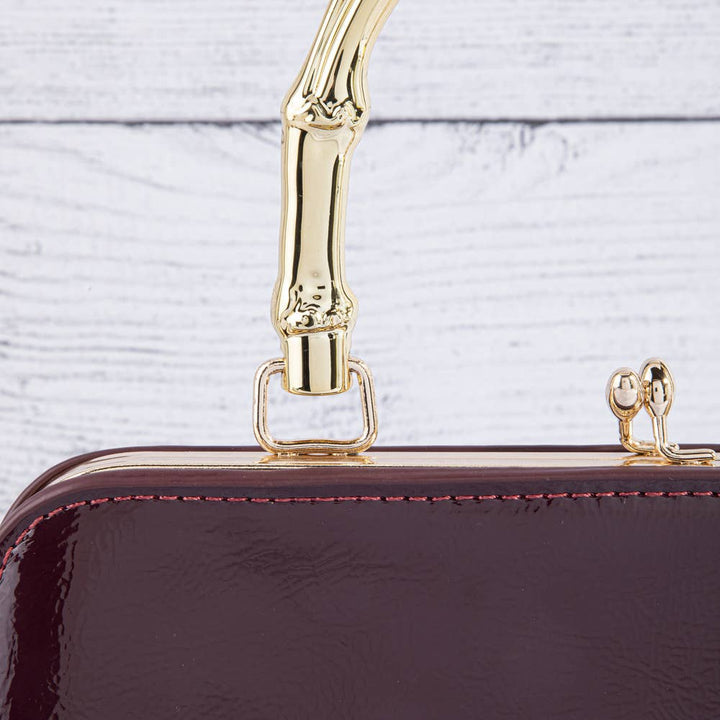 Patent Bamboo Handle Bag