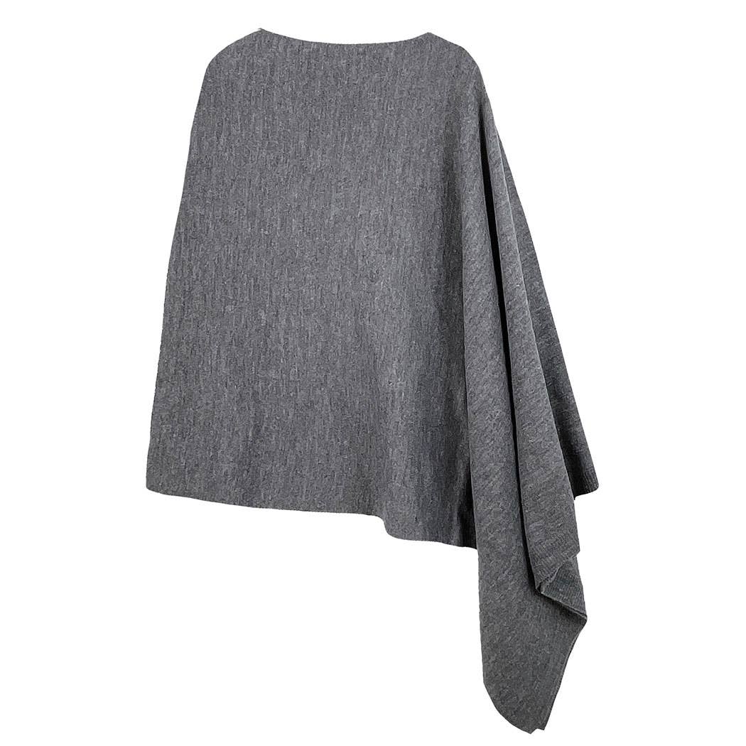 Scarf Poncho: RST / One Size