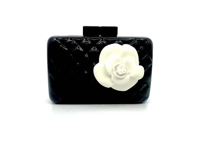 7004 - White Rose Clutch