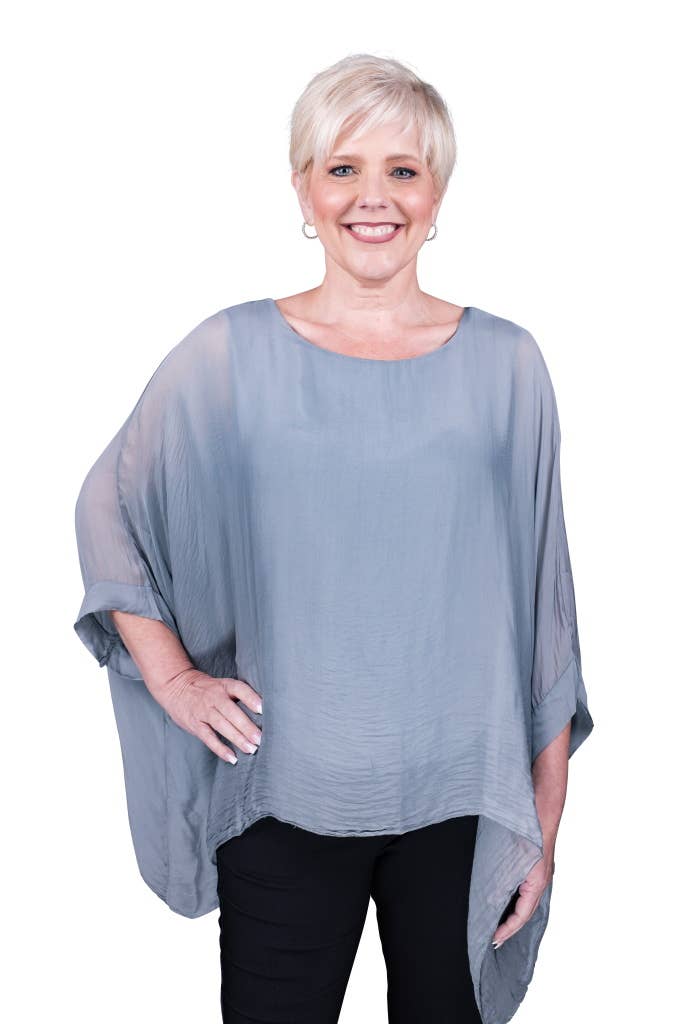 Silk Kaftan (BQ201):Orchid