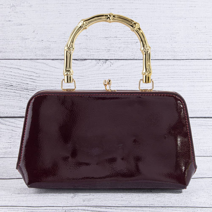 Patent Bamboo Handle Bag