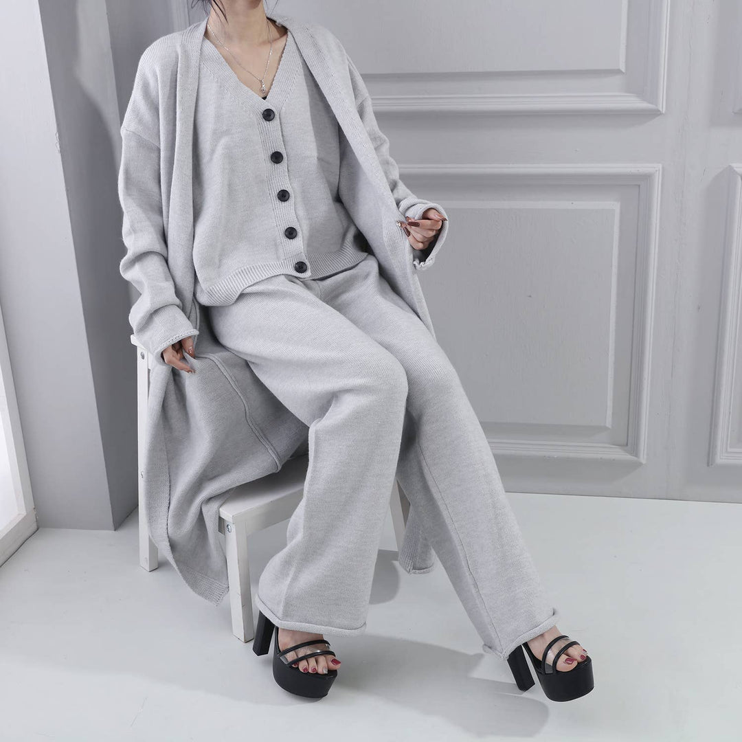 Cashmere Duster Brown