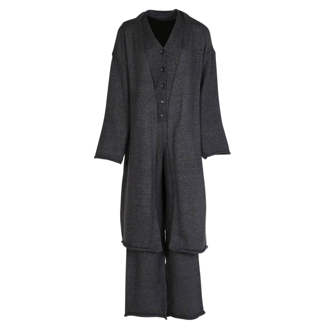 Cashmere Duster Grey/Silver