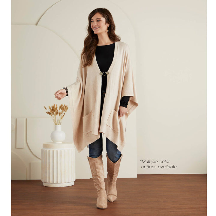 Lightweight Cardigan Pocket: White