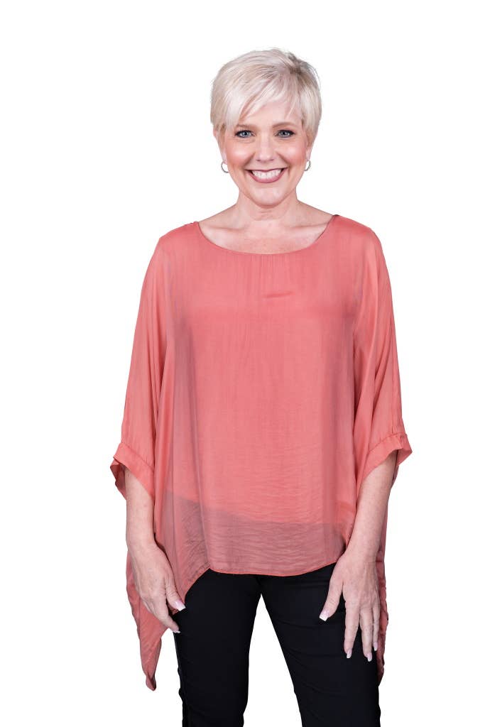 Silk Kaftan (BQ201):Army