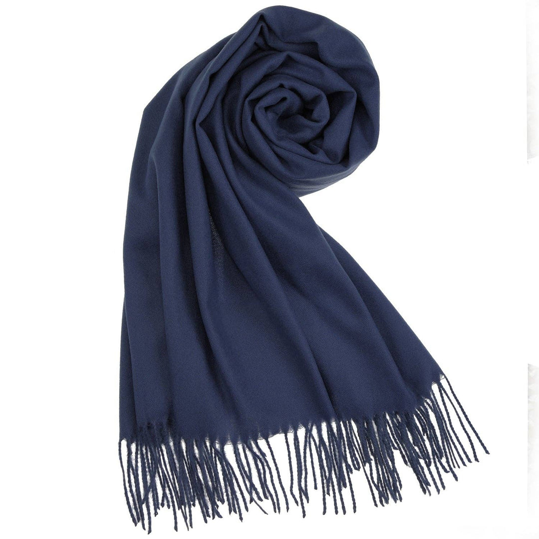 Ultra Soft Thick Cashmere Shawl Scarf