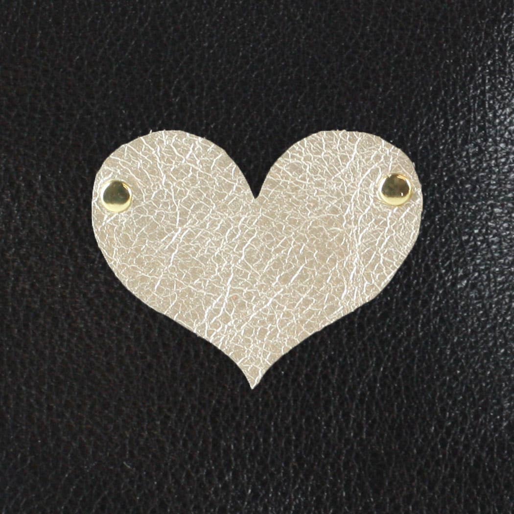 Kara: Heart: Gunmetal / Ring